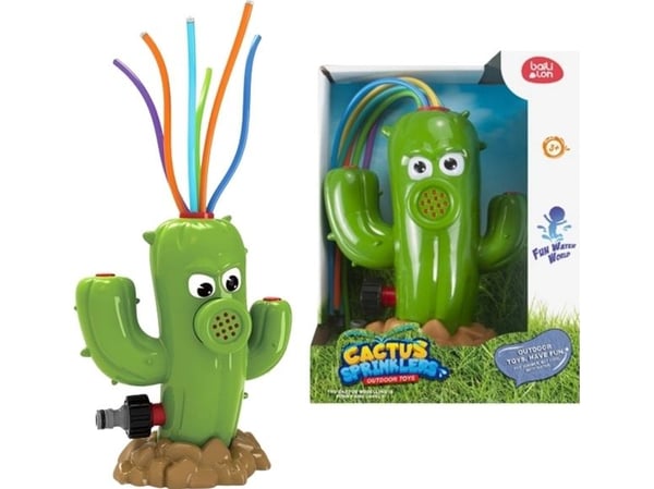 Askato kaktus – fargerik hagesprinkler Askato Sprinklers