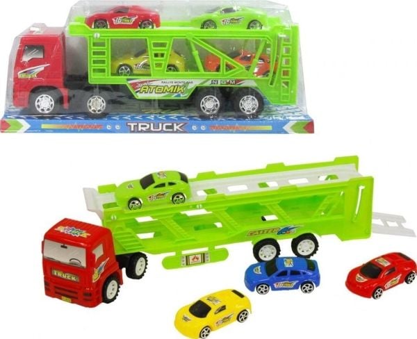 Asuntovaunu autojen kanssa