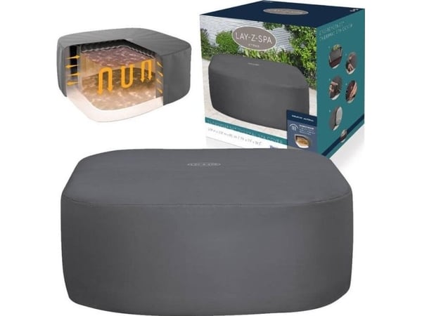 LAY-Z-Spa Energysense Termisk Cover 201 x 201 x 80 cm LAY-Z-Spa Energysense Termisk Cover 201 x 201 x 80 cm