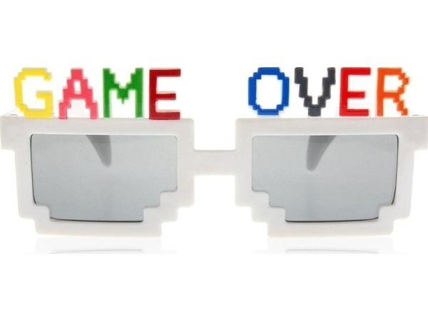 GoDan glasögon Game Over
