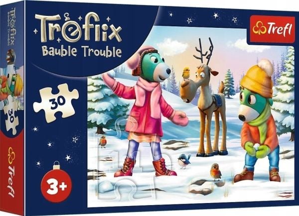Trefl 18313, 30 stykker, Tegneserier, 3 år
