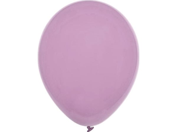 GoDan ballonger Decomex pastell Taffy Pink 25 stk