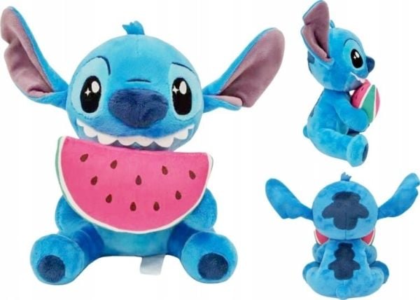 SIMBA Disney Lilo&amp;Stitch Stitch maskotti vesimeloni pehmo 25cm