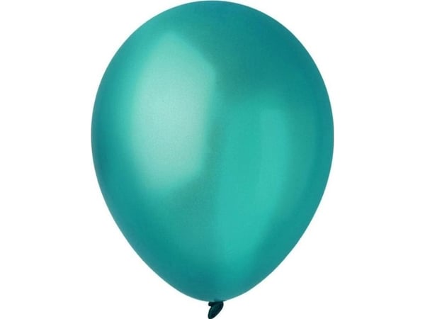 GoDan ballonger Decomex metallisk smaragdgrønn 100 stk