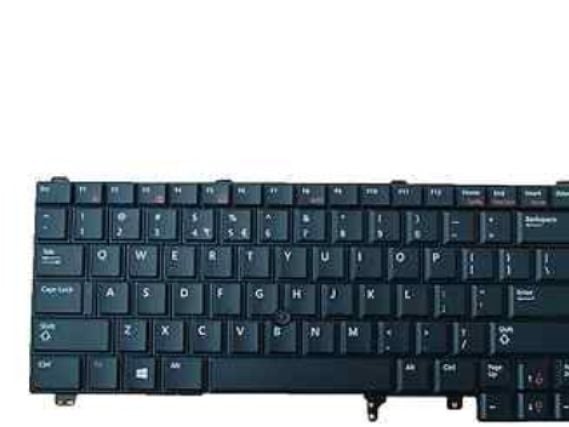 DELL 7C536, Tangentbord, Engelsk, DELL, Precision M4700, M6700