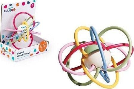 Planetfargede ringer