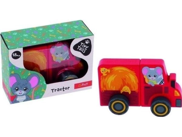 Tremøleketøy - traktor - Tiny Tails TREFL