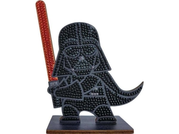 2D Darth Vader diamantmosaikk