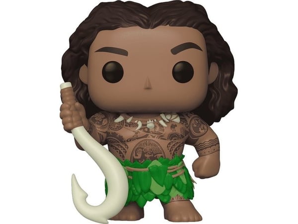 FUNKO POP! Maui with Fish Hook, Keräilyhahmo, Piirretty