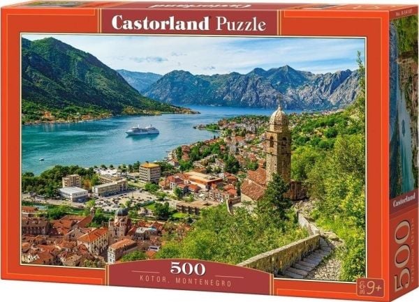 Pussel 500 bitar Kotor, Montenegro
