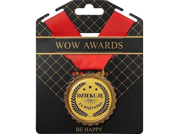 Medalje som gave Takk