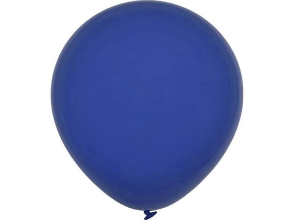 Balloner Decomex pastell Midnight Blue 100 stk.