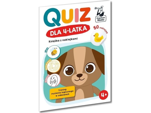 Edgard Kaptein Læring. Quiz for 4-åringer