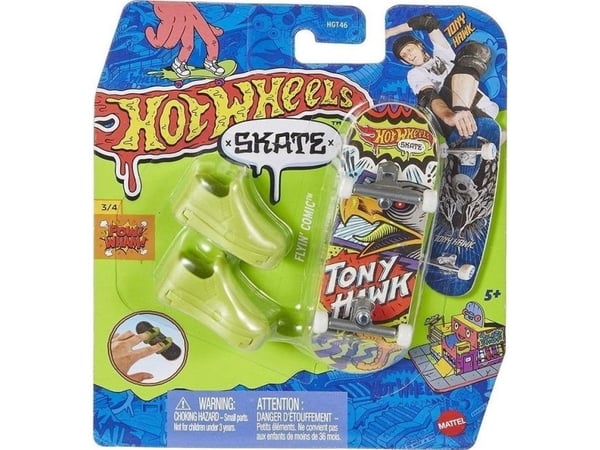 Hot Wheels Skate Deskorolka + buty HVK13