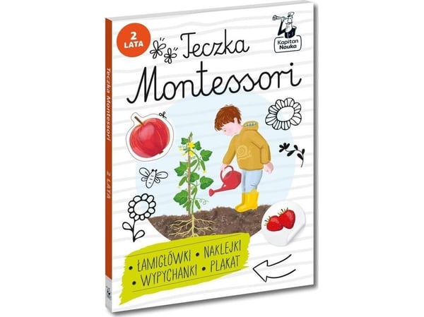 Kaptein Nauka Montessori 2 års mappe (Zuzanna Osuchowska)