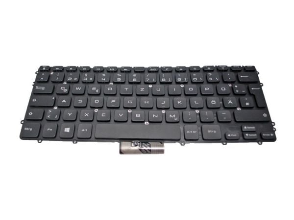 DELL Keyboard (FRENCH), Tangentbord, Fransk, Tangentbord med bakgrundsbelysning, DELL