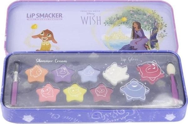 LIP SMACKER_SET Disney Wish Lip &amp; Face Tin makeup for barn