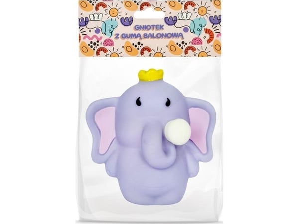 Purukumi squishy - Elefantti