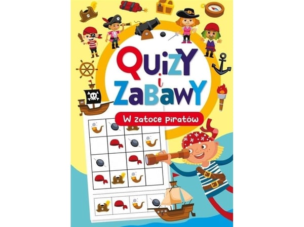 IBIS Forlag Quizzer og moro. I piratbukta