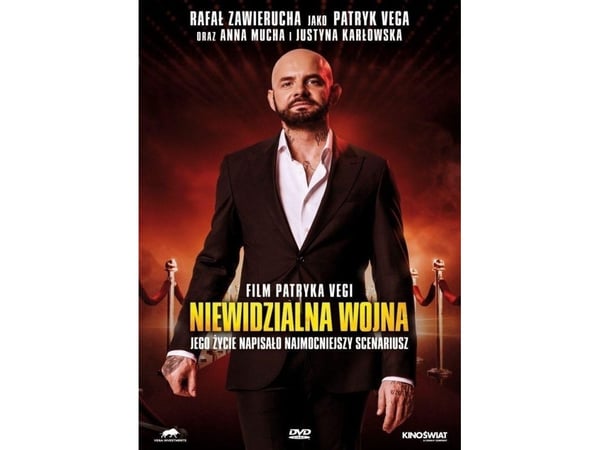 DVD-spiller Kino Swiat Usynlig krig DVD