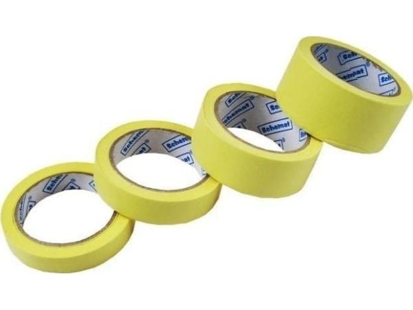 Maskeringstape 24 mm x 27,5 m 6 stk