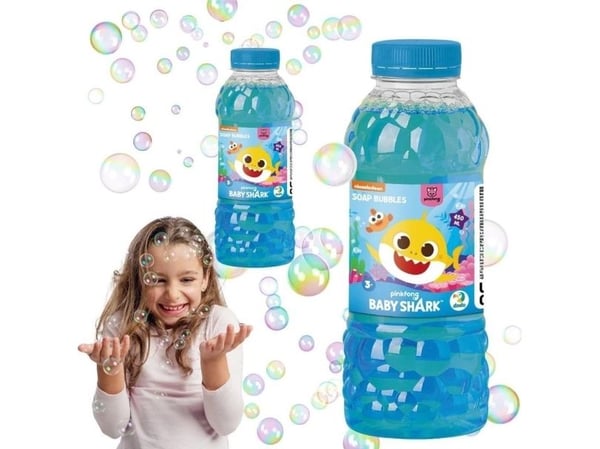 Mega såpebobler Baby Shark 450ml