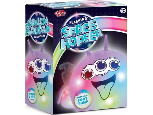 Space Hopper Light Up Jumping Ball Space Hopper Light Up Jumping Ball