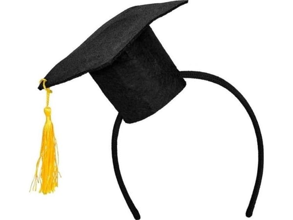 Studenthatt på hårbygel