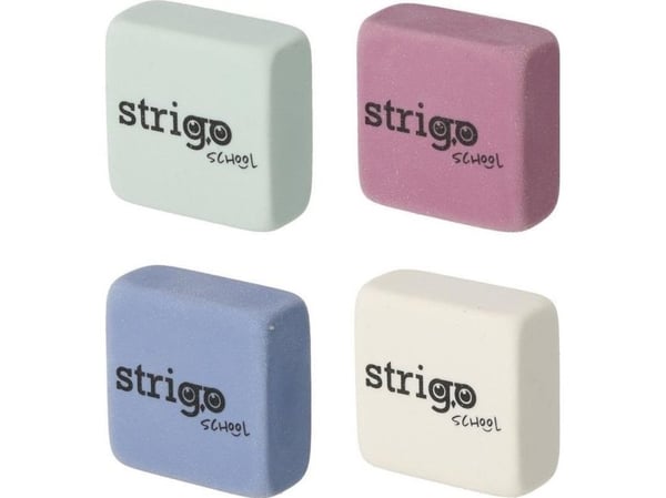 Pyyhekumin neliöt mix (32kpl) STRIGO