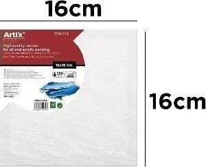 Kunstunderlag 16x16x1,5 cm 280 g/m² Kunstunderlag 16x16x1,5 cm 280 g/m²