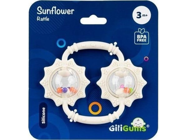 Solsikker Rattle Beige