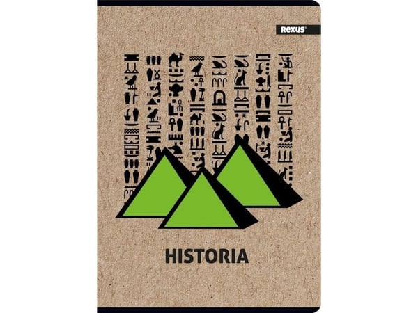 Beniamin notatbok A5/58 rutet Historie (10 stk)
