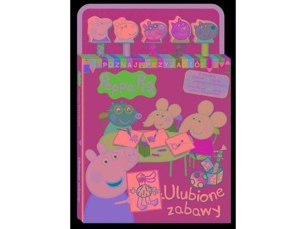 Media Service Zawada Peppa Pig Bli kjent med vennene dine del 1 Favorittlekene