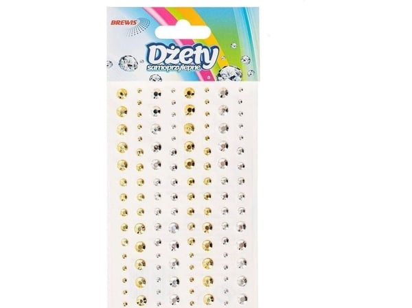 BREWIS selvklebende dekor 120 stk