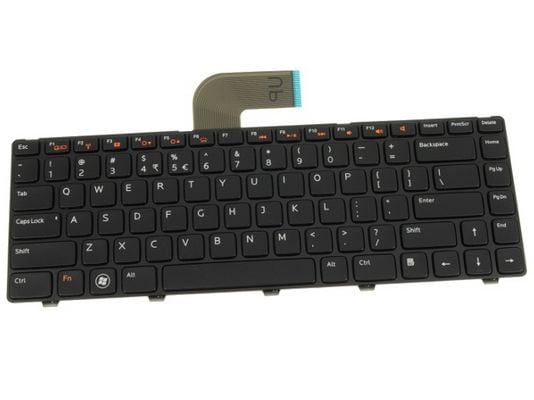 DELL Keyboard (US-ENGLISH), Tastatur, Engelsk, Bakgrunnsbelyst tastatur, DELL
