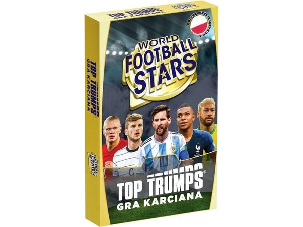 Winning Moves Top Trumps World Football Stars – samleske (tuck box)