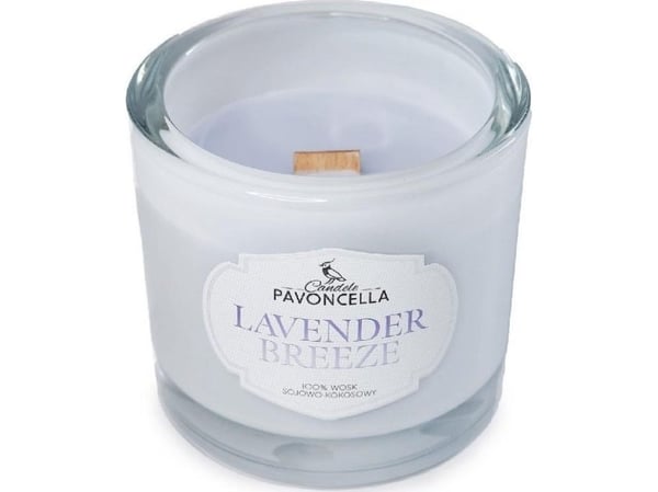 Lavender Breeze sojavokslys hvit 170 g Lavender Breeze sojavokslys hvit 170 g