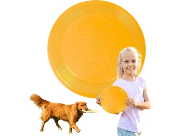 Technok Frisbee flyeskive (spodek) ulike farger