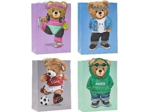 Rozette gavepose pop-up 3D MIS 18x24x8cm mix ROZETTE