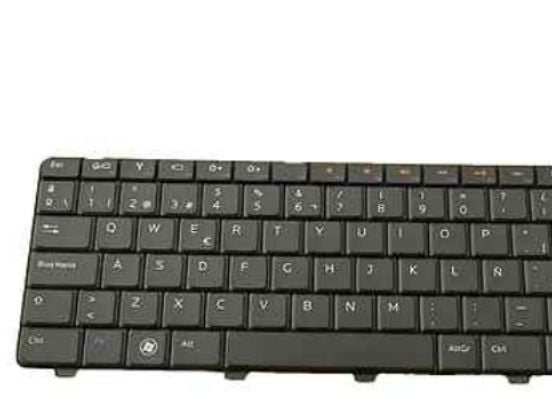 DELL C7WWD, Tangentbord, Spansk, DELL, Inspiron M301Z
