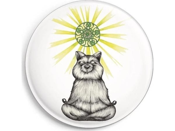 Bodhi yogamagnet