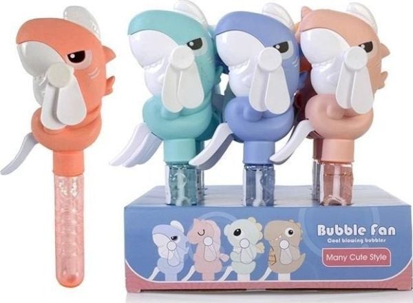 Artyk såpebobler – bubble maker med vifte