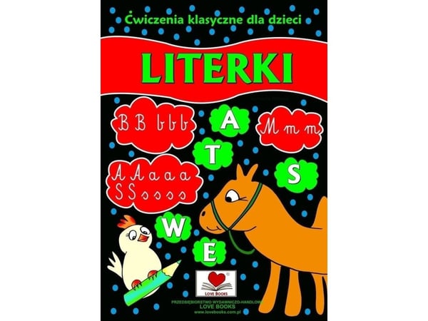 Love Books strekøvelser. klassiske øvelser for barn