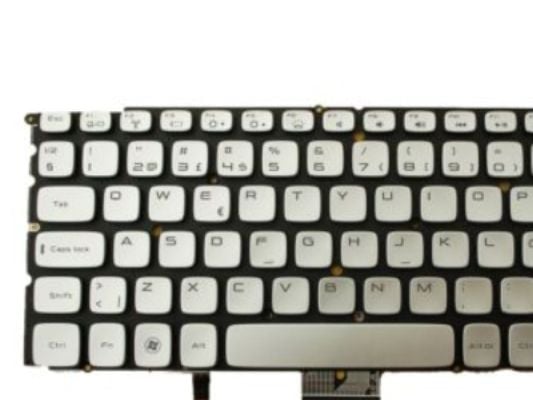 DELL CVF8T, Tangentbord, Finsk, Svensk, DELL, XPS 14Z L412Z, 15Z L511Z