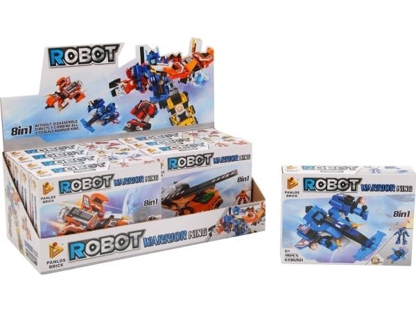 Trifox COSMIC VEHICLE CLOCKS +90 ELEMENTS (elementit)