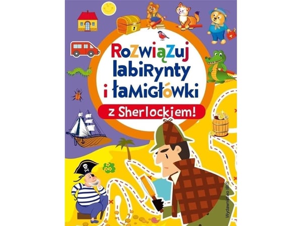 Ratkaise sokkeloita ja arvoituksia Sherlockin kanssa!
