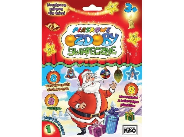 Juldekorationer i sand Paket 1