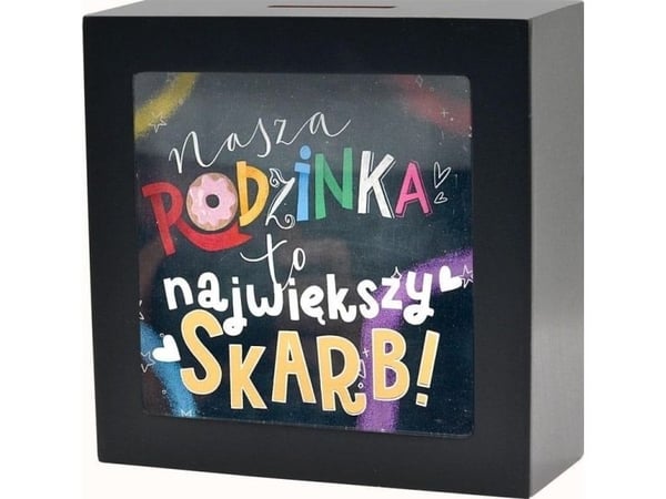 KUKARTKA sparebøsse familie
