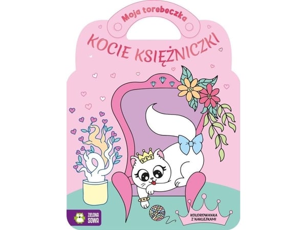 Min lille veske. Katteprinsesser EDUKAMP