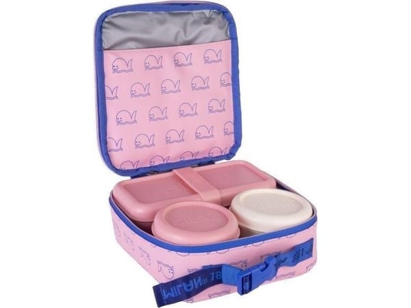 Milan isolert bag 3,9 l rosa 460